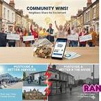 how does the post code lottery work