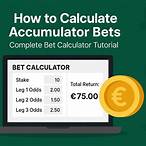 how to work out a accumulator bet